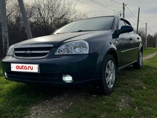 2008 Chevrolet Lacetti I, синий, 390000 рублей, вид 1