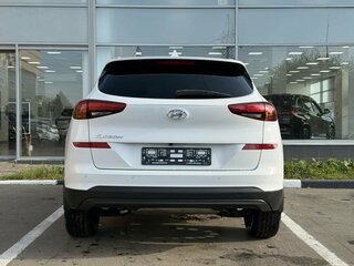 2019 Hyundai Tucson III Рестайлинг, белый, 1900000 рублей, вид 5