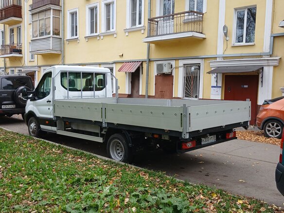 2020 Ford Transit, белый, 2390000 рублей - вид 7