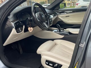 2020 BMW 5 серии 530e VII (G30/G31/G38), серый, 3600000 рублей, вид 5