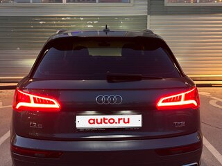 2017 Audi Q5 II (FY), серый, 3100000 рублей, вид 3