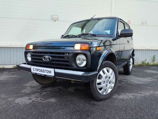 2024 Lada (ВАЗ) Niva Legend I, зелёный, 790000 рублей, вид 1