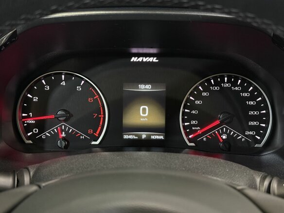 2019 Haval F7 I, чёрный - вид 11