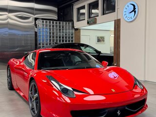 2010 Ferrari 458 Italia, красный, 13000000 рублей, вид 5
