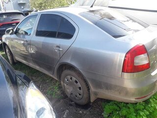 2012 Skoda Octavia II (A5) Рестайлинг, серый, 336000 рублей, вид 3