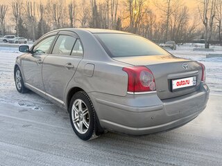 2006 Toyota Avensis II Рестайлинг, бежевый, 950000 рублей, вид 5