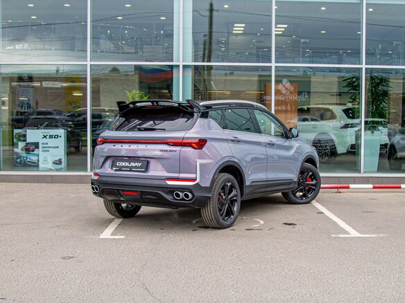 2026 Geely Coolray I Рестайлинг 2, фиолетовый - вид 20
