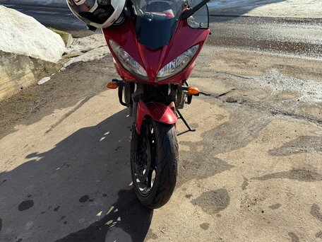 2007 Yamaha FZ6, красный, 499999 рублей, вид 2
