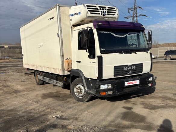 2005 MAN LE/L 2000, белый, 1800000 рублей - вид 6
