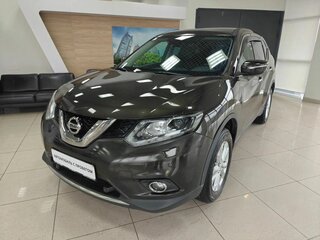 2017 Nissan X-Trail III, зелёный, 1750000 рублей, вид 1