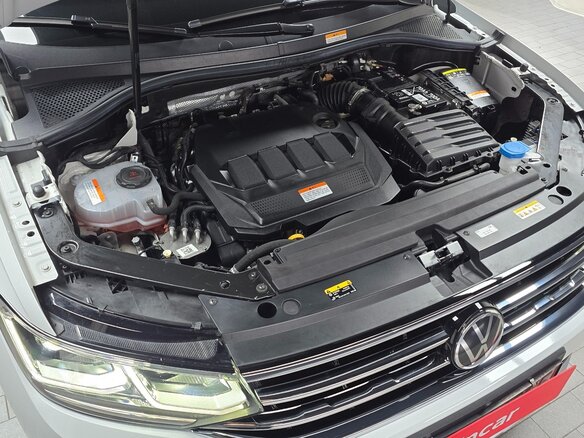 2024 Volkswagen Tiguan II Рестайлинг, белый, 3660000 рублей - вид 29