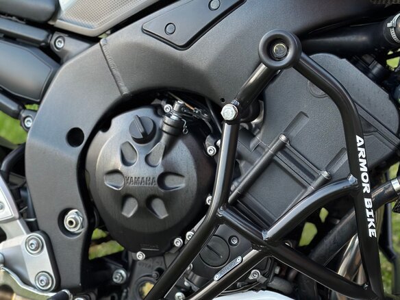 2008 Yamaha FZ1, белый, 650000 рублей - вид 6