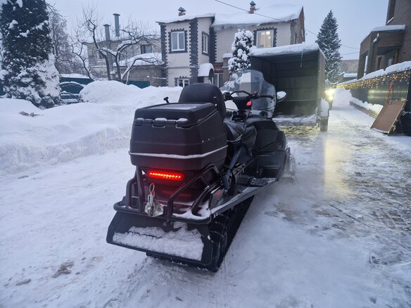2012 Arctic Cat Bearcat, чёрный, 1200000 рублей - вид 9