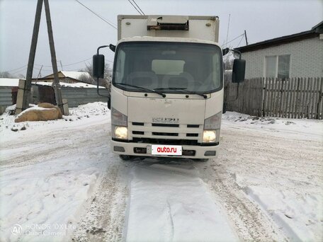 2011 Isuzu Elf (N-series), белый, 900000 рублей, вид 3