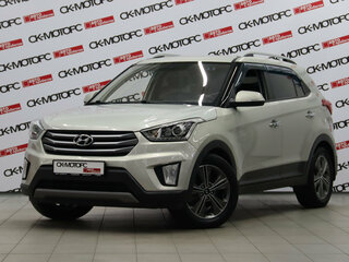 2018 Hyundai Creta I, бежевый, 1795950 рублей, вид 1