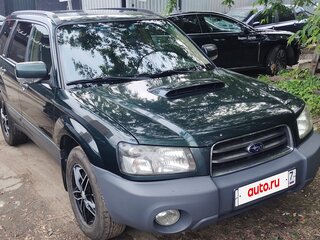 2003 Subaru Forester II, зелёный, 1100000 рублей, вид 2