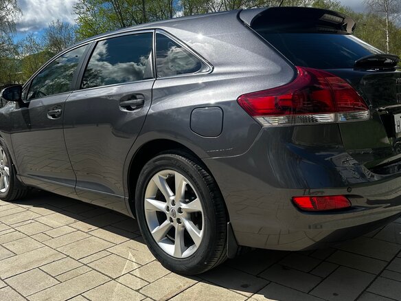 2013 Toyota Venza I Рестайлинг, серый, 2200000 рублей - вид 7