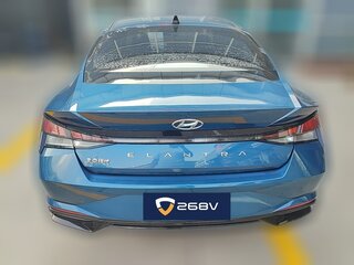 2022 Hyundai Elantra VII (CN7), синий, 1999999 рублей, вид 4