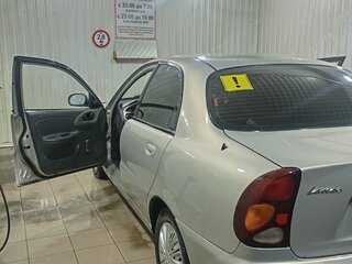 2006 Chevrolet Lanos I, серебристый, 200000 рублей, вид 2