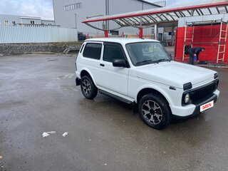 2024 Lada (ВАЗ) Niva Legend Euro-2 I, белый, 1100000 рублей, вид 4