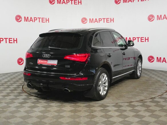 2015 Audi Q5 I (8R) Рестайлинг, чёрный, 1536000 рублей - вид 5