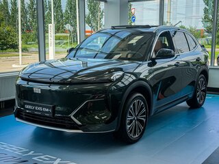 2026 Geely EX5 Гибрид EM-R, зелёный, 3829990 рублей, вид 3