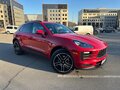 2020 Porsche Macan I Рестайлинг, красный, 5100000 рублей