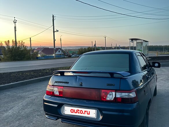 2005 Lada (ВАЗ) 2110, серебристый, 100000 рублей - вид 4
