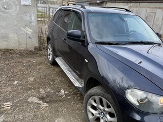 2008 BMW X5 3.0si II (E70), синий, 1500000 рублей, вид 3