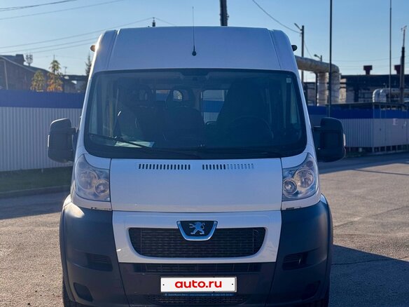 2012 Peugeot Boxer, белый, 1200000 рублей - вид 12