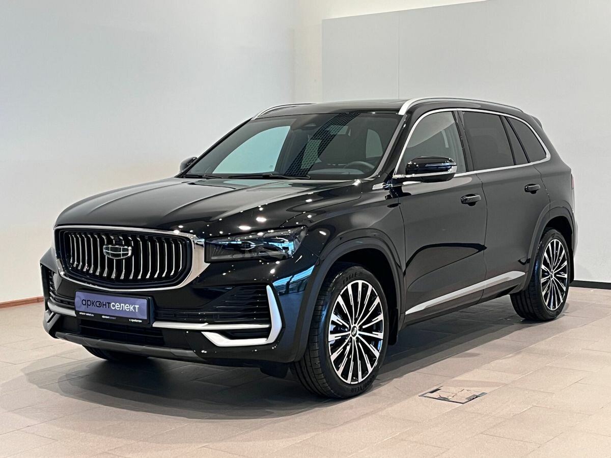 Открыть фотографии: Geely Monjaro I