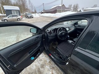 2008 Mitsubishi Lancer X, чёрный, 459000 рублей, вид 5