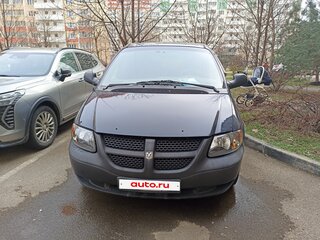 2002 Dodge Caravan 4-speed IV, синий, 395000 рублей, вид 1