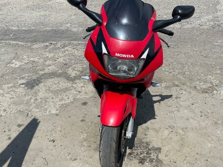 1996 Honda CBR 600F, красный, 300000 рублей, вид 2