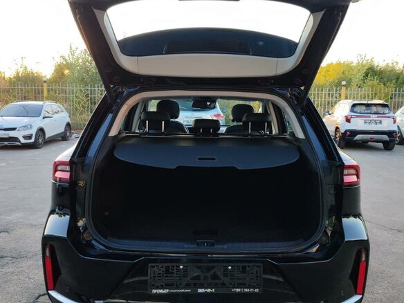 2023 Exeed TXL I Рестайлинг, чёрный - вид 9