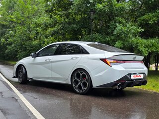 2021 Hyundai Avante N Line VII, белый, 2500000 рублей, вид 3