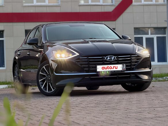 2022 Hyundai Sonata VIII (DN8), чёрный - вид 4
