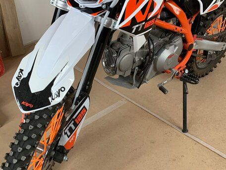 2023 Kayo Basic TT125EM, оранжевый, 85000 рублей, вид 1