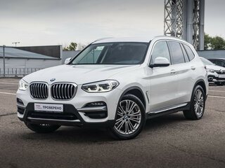 2020 BMW X3 30d xDrive III (G01), белый, 4399000 рублей, вид 1