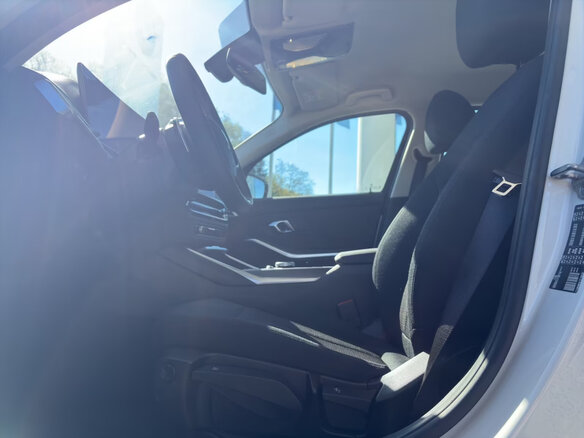 2025 BMW 3 серии 318i VII (G2x) Рестайлинг 2, белый, 3667183 рублей - вид 7