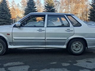 2009 Lada (ВАЗ) 2115, серый, 140000 рублей, вид 4