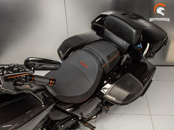 2025 Harley-Davidson CVO Road Glide, серый, 4288227 рублей - вид 15