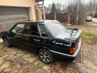 2008 Lada (ВАЗ) 2115, чёрный, 140000 рублей, вид 5