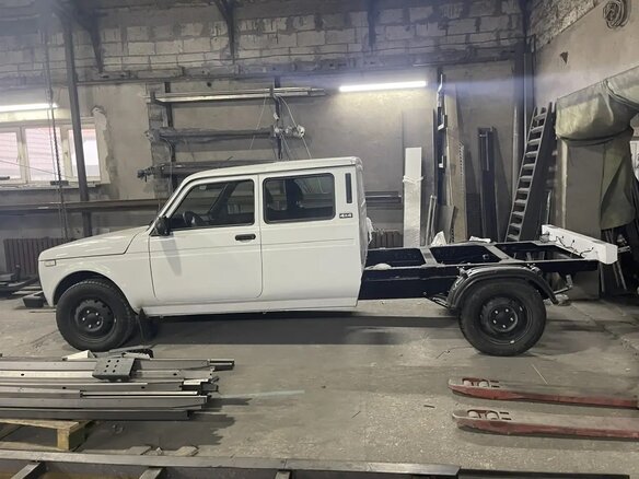 2026 LADA (ВАЗ) ВИС 2346, белый, 2000000 рублей - вид 12