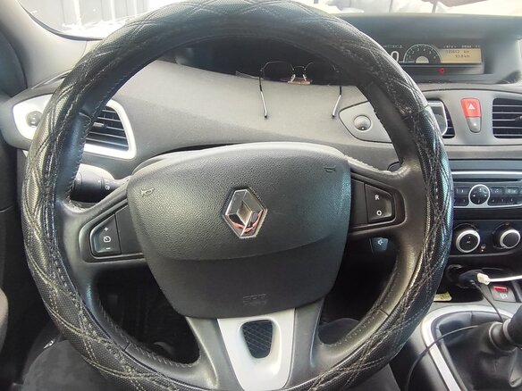 2011 Renault Scenic III, чёрный, 798000 рублей - вид 6
