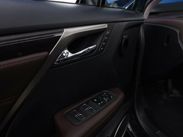 2021 Lexus RX 350 IV Рестайлинг, чёрный, 5350055 рублей - вид 19