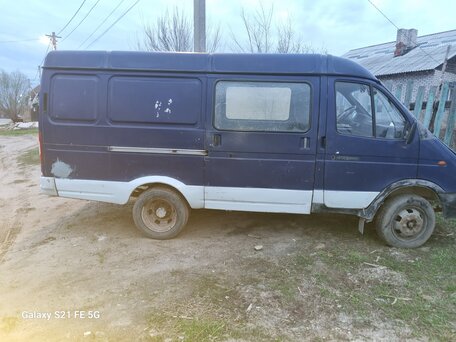 1999 ГАЗ ГАЗель (2705), синий, 220000 рублей, вид 2