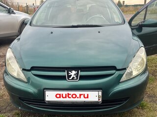 2005 Peugeot 307 I, зелёный, 345000 рублей, вид 1