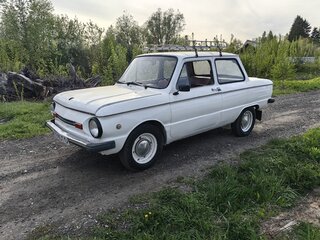 1989 ЗАЗ 968 М, белый, 105000 рублей, вид 1