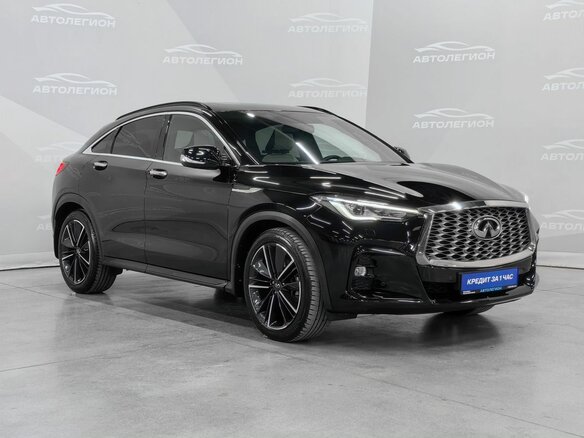 2021 Infiniti QX55, чёрный - вид 7
